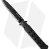 Cold Steel Ti-Lite Liner Lock Knife Black G-10 (4" Black S35VN) -Pro Knife Depot Store cold steel 26agst cm 1