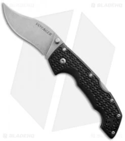 Cold Steel Voyager Medium Vaquero Lockback Knife (3" Stonewash) 29TMV