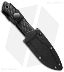 Cold Steel Pendleton Mini Hunter Fixed Blade Knife (3" Black) 36LPCM -Pro Knife Depot Store cold steel 3v pendleton mini hunter 36lpcm sheath cm