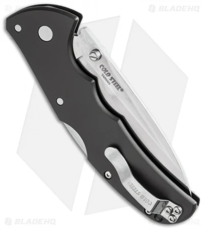 Cold Steel Code-4 Spear Point Lockback Knife Gray (3.5" Satin) 58PS 4 Cold Steel Code-4 Spear Point Lockback Knife Gray (3.5" Satin) 58PS - Image 2
