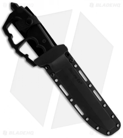 Cold Steel Chaos Double Edge Trench Knife (7.5" Black) 80NTP 4 Cold Steel Chaos Double Edge Trench Knife (7.5" Black) 80NTP - Image 2