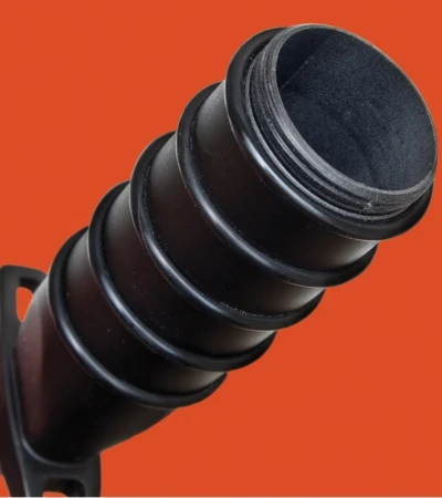 Cold Steel Survival Edge Knife Orange Fixed Blade (5" Satin) 80PH 5 Cold Steel Survival Edge Knife Orange Fixed Blade (5" Satin) 80PH - Image 3