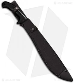 Cold Steel Jungle Machete Knife (16" Black Plain) 97JMS 5 Cold Steel Jungle Machete Knife (16" Black Plain) 97JMS -Pro Knife Depot Store cold steel 97jms sheath
