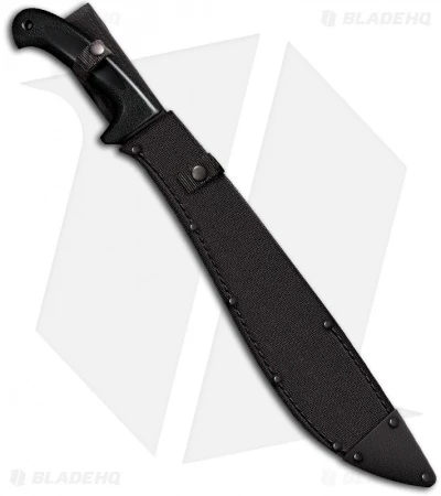 Cold Steel Jungle Machete Knife (16" Black Plain) 97JMS 4 Cold Steel Jungle Machete Knife (16" Black Plain) 97JMS - Image 2