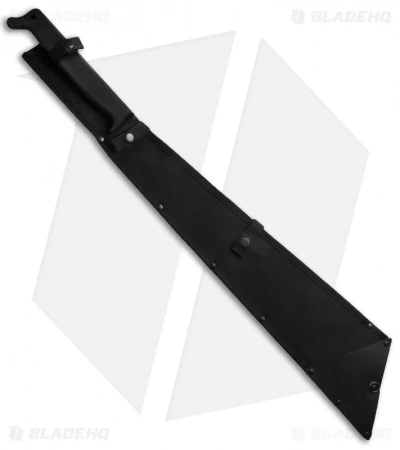 Cold Steel All Terrain Chopper Machete Fixed Blade Knife (21.5" Black) 97TMSTS 4 Cold Steel All Terrain Chopper Machete Fixed Blade Knife (21.5" Black) 97TMSTS - Image 2