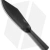 Cold Steel Bowie Blade Bushman Knife + Sheath & Fire Steel (7" Black) 95BBUSK -Pro Knife Depot Store cold steel black fixed 95bbusk bowie blade bushman