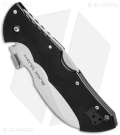 Cold Steel 4" Black Talon II Lock Back Knife (4" Satin CTS-XHP) 22BT -Pro Knife Depot Store cold steel black talon II 22bts bottom cm