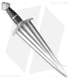 Cold Steel Cinquedea Sword Black Rosewood (20.50" Satin) CS88CDEA