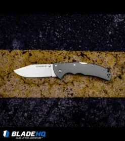 Cold Steel Code-4 Clip Point Lockback Knife (3.5" Satin) 58PC 11 Cold Steel Code-4 Clip Point Lockback Knife (3.5" Satin) 58PC -Pro Knife Depot Store cold steel code 4 clip point 58TPCC BHQ 15397 dl