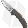 Cold Steel Code-4 Spear Point Knife Folder (3.5" Satin Serr) 58TPSH 1 Cold Steel Code-4 Spear Point Knife Folder (3.5" Satin Serr) 58TPSH -Pro Knife Depot Store cold steel code 4 spear serr 58tpsh