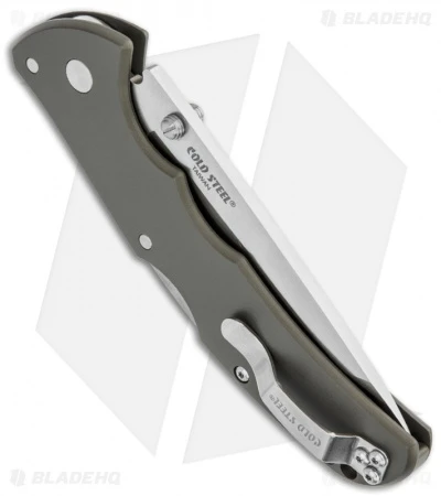 Cold Steel Code-4 Tanto Point Knife Folder (3.5" Satin Serr) 58TPTH 4 Cold Steel Code-4 Tanto Point Knife Folder (3.5" Satin Serr) 58TPTH - Image 2