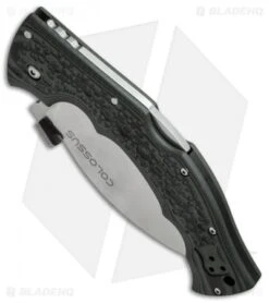 Cold Steel Colossus I Lockback Knife Green/Black (4" Satin) 28DWA -Pro Knife Depot Store cold steel colossus 28dwa bottom cm
