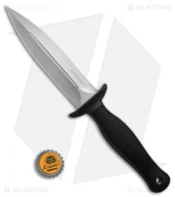 Cold Steel Counter TAC I Fixed Blade Knife (5" Stonewash) 10BCTL -Pro Knife Depot Store cold steel counter tac 10BCTL BHQ 51970 dl bottlecap