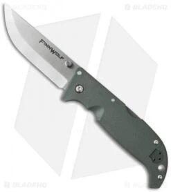 Cold Steel Finn Wolf Lockback Knife (3.5" Satin) 20NPF