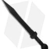 Cold Steel Gladius Machete Sword + Sheath (18" Black) 97GMSZ 1 Cold Steel Gladius Machete Sword + Sheath (18" Black) 97GMSZ -Pro Knife Depot Store cold steel gladius machete 97gms
