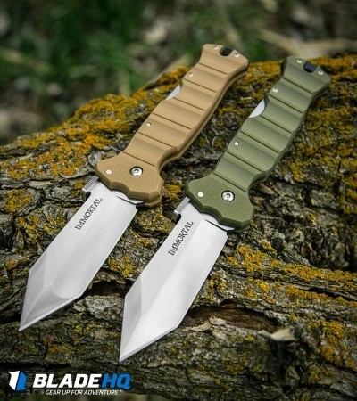 Cold Steel Immortal Lock Back Knife Coyote Tan G-10 (4" Satin) 23HVB 7 Cold Steel Immortal Lock Back Knife Coyote Tan G-10 (4" Satin) 23HVB - Image 5