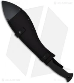 Cold Steel Kukri Machete (13" Black) 97KMS -Pro Knife Depot Store cold steel kukri machete 97kms sheath