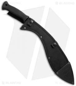 Cold Steel Kukri Plus Machete Fixed Blade Knife (13" Black) 97KMPS 5 Cold Steel Kukri Plus Machete Fixed Blade Knife (13" Black) 97KMPS -Pro Knife Depot Store cold steel kukri plus machete black sheath jm