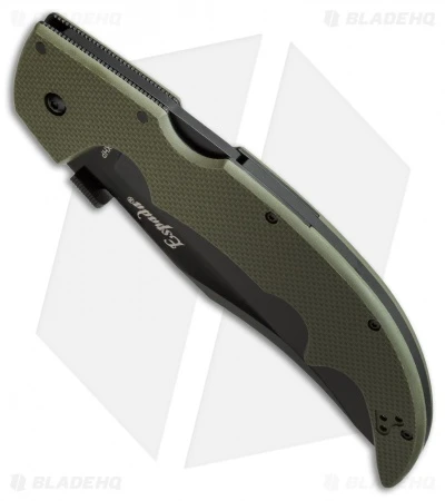 Cold Steel Espada Large Lockback Knife OD Green G-10 (5.5" Black) 62NGLVG 5 Cold Steel Espada Large Lockback Knife OD Green G-10 (5.5" Black) 62NGLVG - Image 3