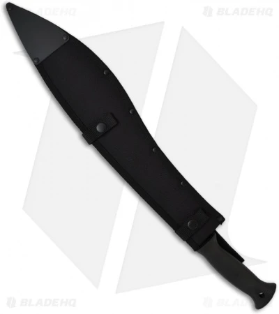 Cold Steel Magnum Kukri Machete Fixed Blade Knife (17" Black) 97MKM 4 Cold Steel Magnum Kukri Machete Fixed Blade Knife (17" Black) 97MKM - Image 2