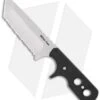 Cold Steel Mini Tac Tanto Neck Knife G-10 (3.75" Bead Blast Serr) 49HTFS -Pro Knife Depot Store cold steel mini tac tanto 49htfs