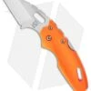 Cold Steel Mini Tuff Lite Knife Lockback Orange (2" Satin) 20MTRY -Pro Knife Depot Store cold steel mini tuff lite satin orange 20try