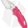 Cold Steel Mini Tuff Lite Lockback Knife Pink (2" Satin) 20MTP -Pro Knife Depot Store cold steel mini tuff lite satin pink 20mtp