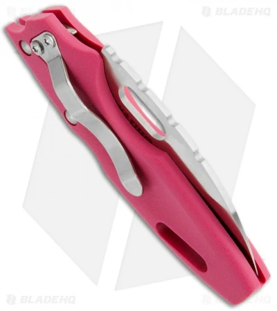 Cold Steel Mini Tuff Lite Lockback Knife Pink (2" Satin) 20MTP 4 Cold Steel Mini Tuff Lite Lockback Knife Pink (2" Satin) 20MTP - Image 2