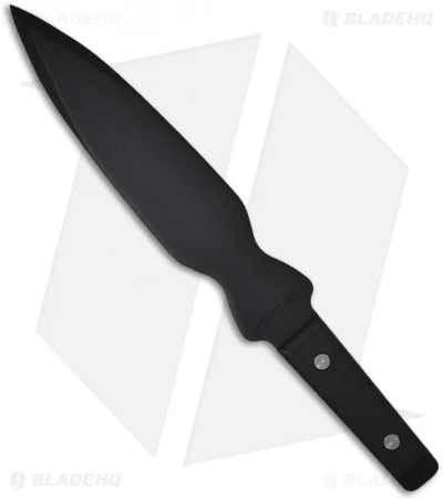 Cold Steel Throwing Knife Pro Balance Thrower Fixed Blade (Black PLN) 80TRB 3 Cold Steel Throwing Knife Pro Balance Thrower Fixed Blade (Black PLN) 80TRB