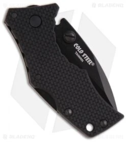 Cold Steel Micro Recon 1 Spear Point Tri-Ad Lock Knife (2" Black) 27TDS 5 Cold Steel Micro Recon 1 Spear Point Tri-Ad Lock Knife (2" Black) 27TDS -Pro Knife Depot Store cold steel recon 1 27tds back