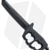 Cold Steel Trench Knife Tanto Fixed Blade Trainer (7.5" Dull) 92R80NT -Pro Knife Depot Store cold steel rubber trainer 92r80nt