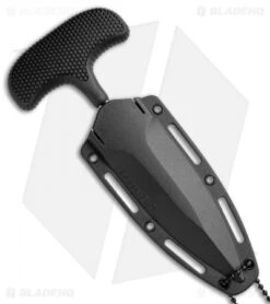 Cold Steel Safe Maker I Push Dagger Knife (4.5" Stonewash AUS-8A) 12DBST -Pro Knife Depot Store cold steel safe maker i 12DBST BHQ 2440 dl sheath