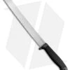 Cold Steel Serrated Bread Knife Fixed Blade (9" Satin Full Serr) 59KBRZ