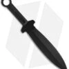 Cold Steel Shanghai Warrior Dagger Fixed Blade Knife (9.75" Black) 1 Cold Steel Shanghai Warrior Dagger Fixed Blade Knife (9.75" Black) -Pro Knife Depot Store cold steel shanghai warrior 80psskxl cm