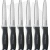 Cold Steel Steak Knives Kitchen Knife Set (6-Pack) 59KSS6Z 2 Cold Steel Steak Knives Kitchen Knife Set (6-Pack) 59KSS6Z -Pro Knife Depot Store cold steel steak knives 6 59kss6z cm