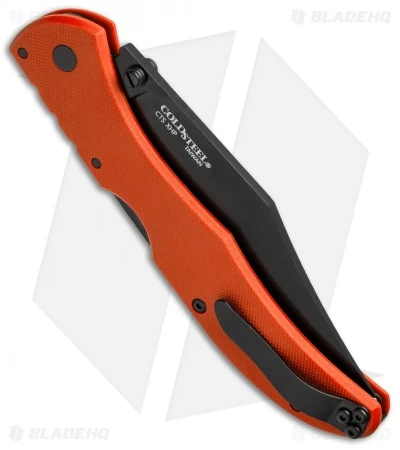 Cold Steel Broken Skull I Lock Back Knife Orange G-10 (4" Black CTS-XHP) 54SBOR 4 Cold Steel Broken Skull I Lock Back Knife Orange G-10 (4" Black CTS-XHP) 54SBOR - Image 2