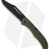 Cold Steel Broken Skull III Knife OD Green G-10 (4" Black CPM-S35VN) 54S3A -Pro Knife Depot Store cold steel steve austin broken skulls iII 54sbg cm