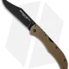 Cold Steel Broken Skull II Knife Coyote Tan G-10 (4" Black CPM-S35VN) 54S2A -Pro Knife Depot Store cold steel steve austin broken skulls ii 54sbb cm