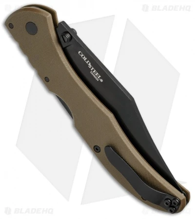 Cold Steel Broken Skull II Knife Coyote Tan G-10 (4" Black CPM-S35VN) 54S2A 4 Cold Steel Broken Skull II Knife Coyote Tan G-10 (4" Black CPM-S35VN) 54S2A - Image 2