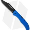 Cold Steel Broken Skull IV Knife Blue G-10 (4" Black CTS-XHP) 54SBLU 1 Cold Steel Broken Skull IV Knife Blue G-10 (4" Black CTS-XHP) 54SBLU -Pro Knife Depot Store cold steel steve austin broken skulls iv 54sblu cm