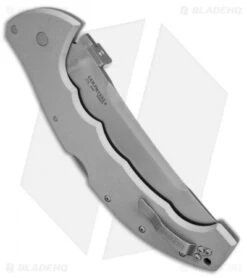 Cold Steel 5.5" Talwar Lockback Knife Gray G-10 (Satin CTS-XHP) TXVSLV -Pro Knife Depot Store cold steel talwar gray txvslv BHQ 37508 er side 2