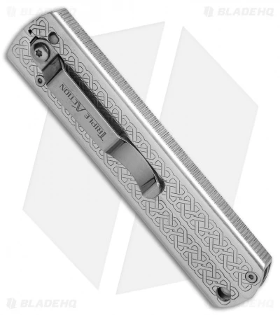 Cold Steel Triple Action Tri-Fold Knife (Double Edge Blade) 5 Cold Steel Triple Action Tri-Fold Knife (Double Edge Blade) - Image 3