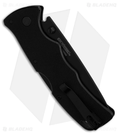 Cold Steel Verdict Tanto Tri-Ad Lock Knife Black G-10 (3" Black) AUS-10A 5 Cold Steel Verdict Tanto Tri-Ad Lock Knife Black G-10 (3" Black) AUS-10A - Image 3