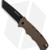 Cold Steel Verdict Tanto Tri-Ad Lock Knife Tan FDE G-10 (3" Black) AUS-10A -Pro Knife Depot Store cold steel verdict tanto triad lock knife tan fde g10 3 in black bhq139971 hd