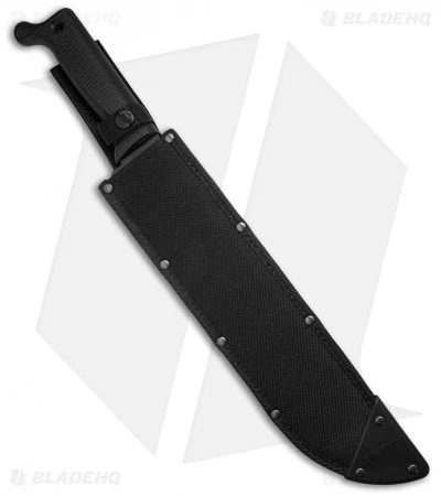 Cold Steel Tanto Machete Fixed Blade Knife (13" Black) 97BTMS 4 Cold Steel Tanto Machete Fixed Blade Knife (13" Black) 97BTMS - Image 2