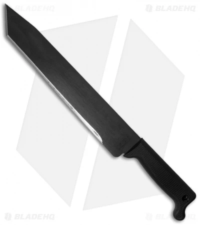 Cold Steel Tanto Machete Fixed Blade Knife (13" Black) 97BTMS 3 Cold Steel Tanto Machete Fixed Blade Knife (13" Black) 97BTMS