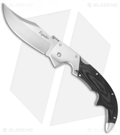 Cold Steel Espada Large Lockback Knife (5.5" Satin CPM-S35VN) 62MB 2 Cold Steel Espada Large Lockback Knife (5.5" Satin CPM-S35VN) 62MB