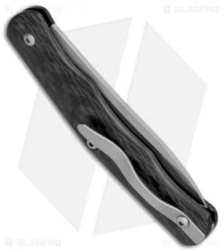 Cold Steel Lucky One Pocket Knife Carbon Fiber (2.5" Satin) 54VPM -Pro Knife Depot Store coldsteel lucky one 54vpm BHQ 35872 jr spine