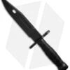 Cold Steel M9 Rubber Training Bayonet (7" Black) 92RBNT -Pro Knife Depot Store coldsteel trainer fixed black 92rbnt